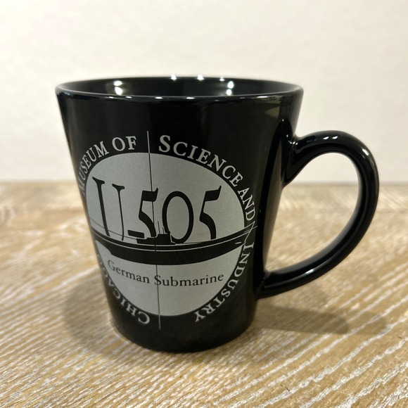 Other - Museum of Science And Industry Chicago U-505 German Submarine Black Coffee Mug